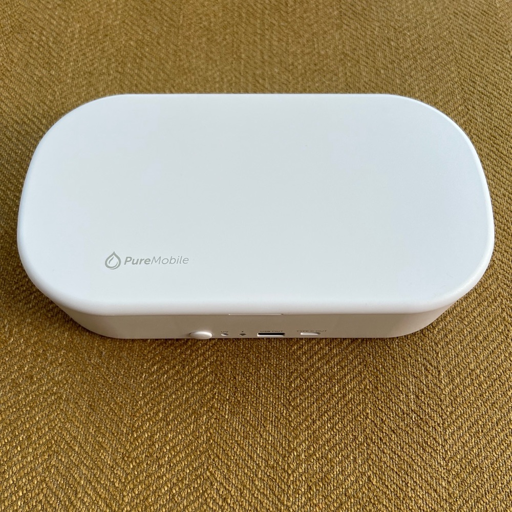 PureMobile UV Phone Sanitizer Box